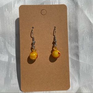 The Dynamic Fire Earrings